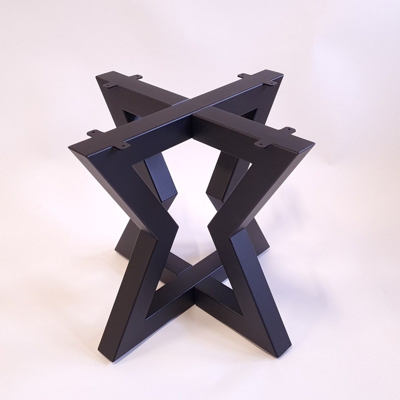 Picture Idea: Industrial Metal Coffee Table