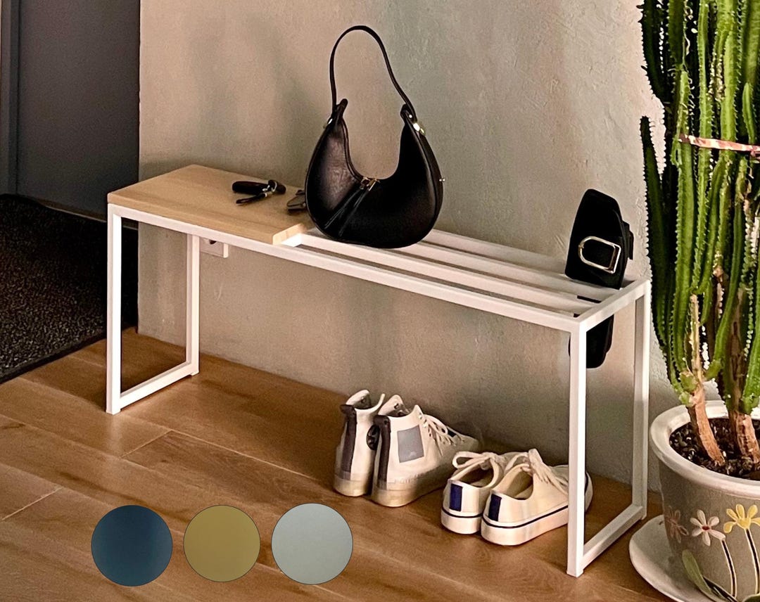 Industrial Boot Rack, Loft Shoe Stand, Wooden Shoe Shelf Organization ...