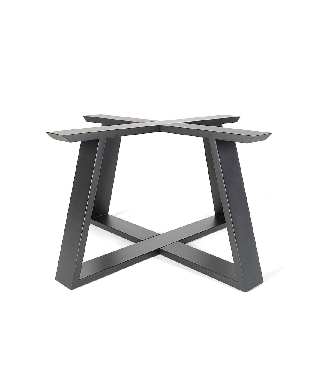 COFFEE Table Leg for ROUND Table Top, Industrial Style Table Leg, Steel Table Leg, Dining Table