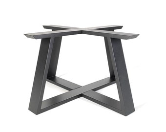 Steel Coffee Table Base for Round or Square Table Top