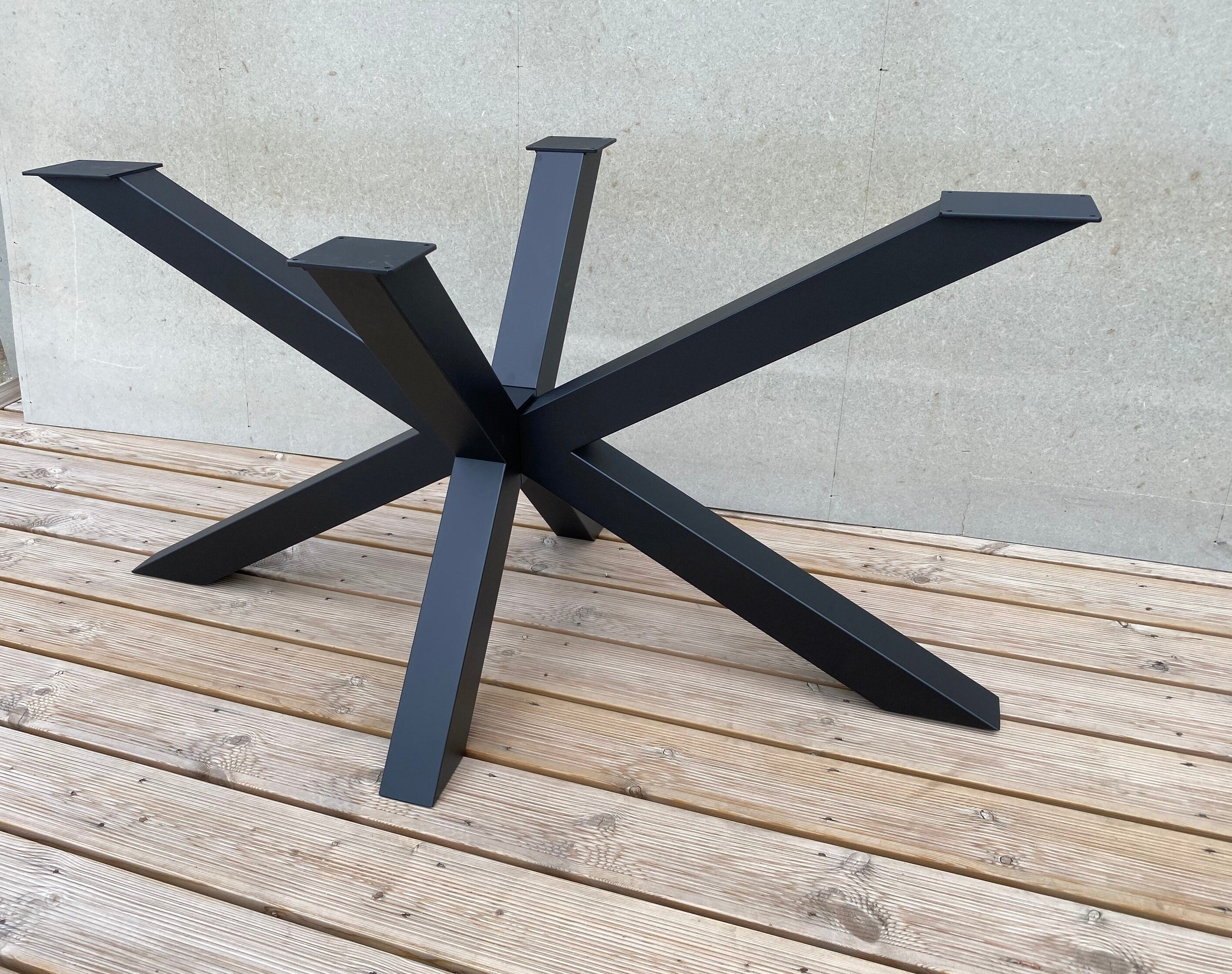 SPIDER Table Leg/dining Table Leg/industrial Table Leg/steel Etsy