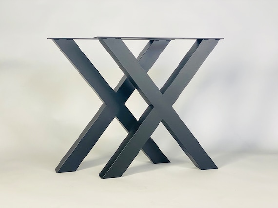High Quality SET of 2 X type Dining Table Legs Industrial Style