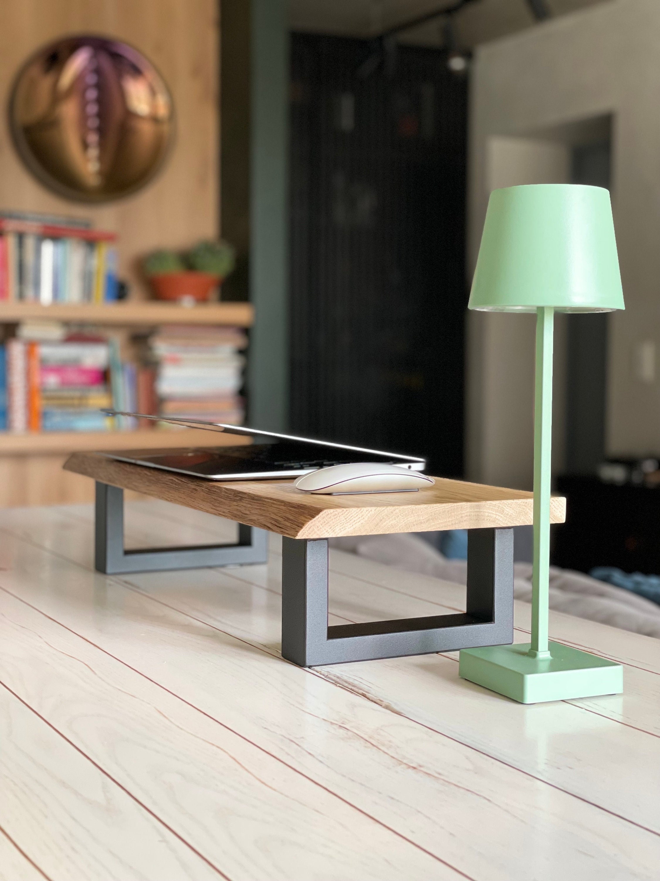 Solid Wood Monitor Stand Riser - Etsy