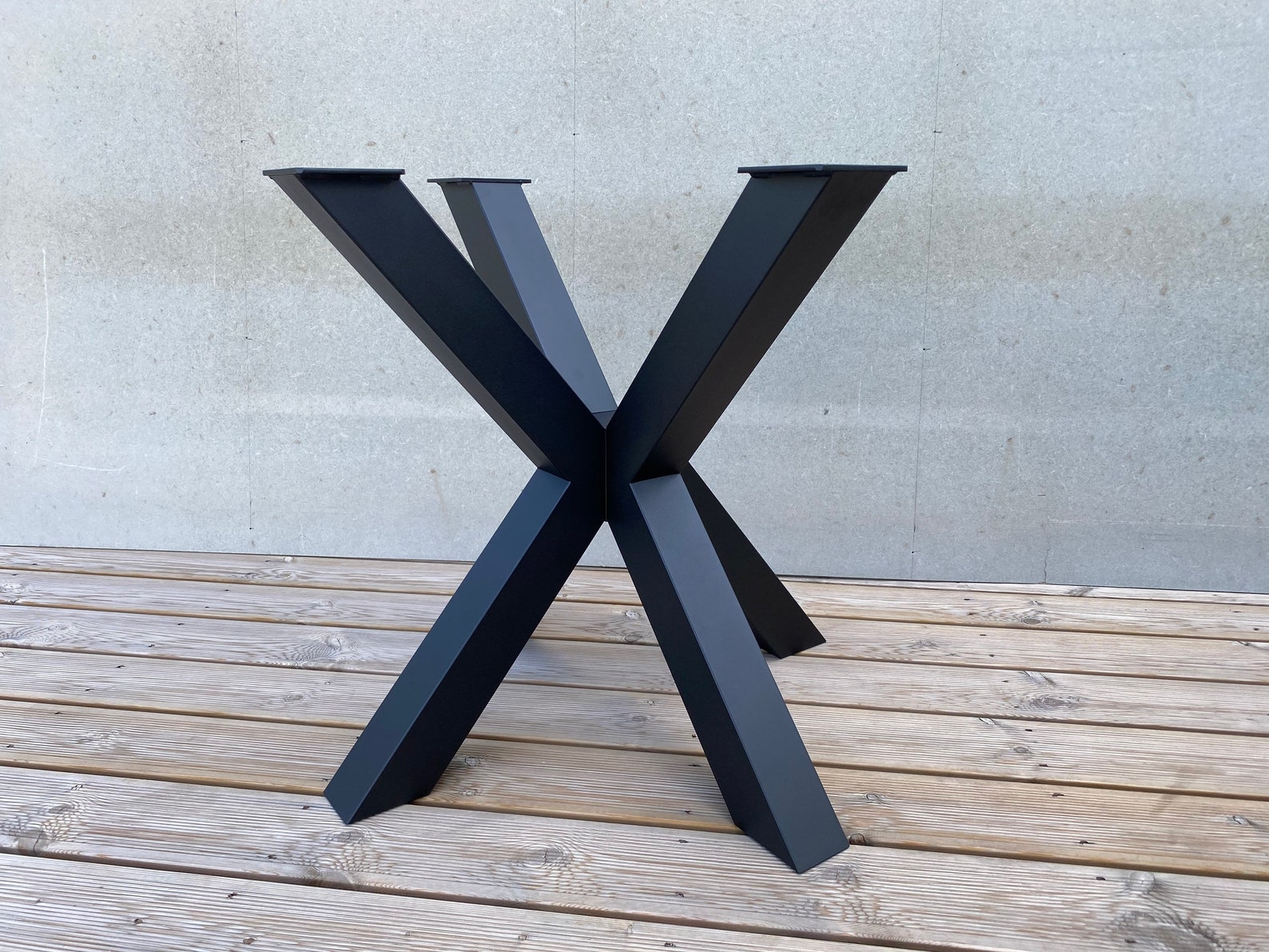 SPIDER Table Leg/ Dining Table Leg/ Industrial Table Leg/ Etsy