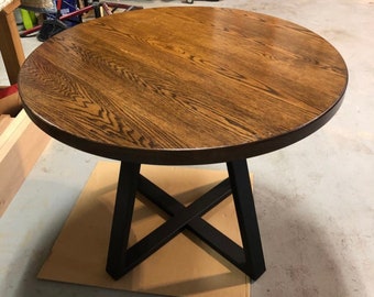 Runder Tisch Tischkompletset mit Tischbein 80cm Cockpittisch Bootstisch NEU 7235 