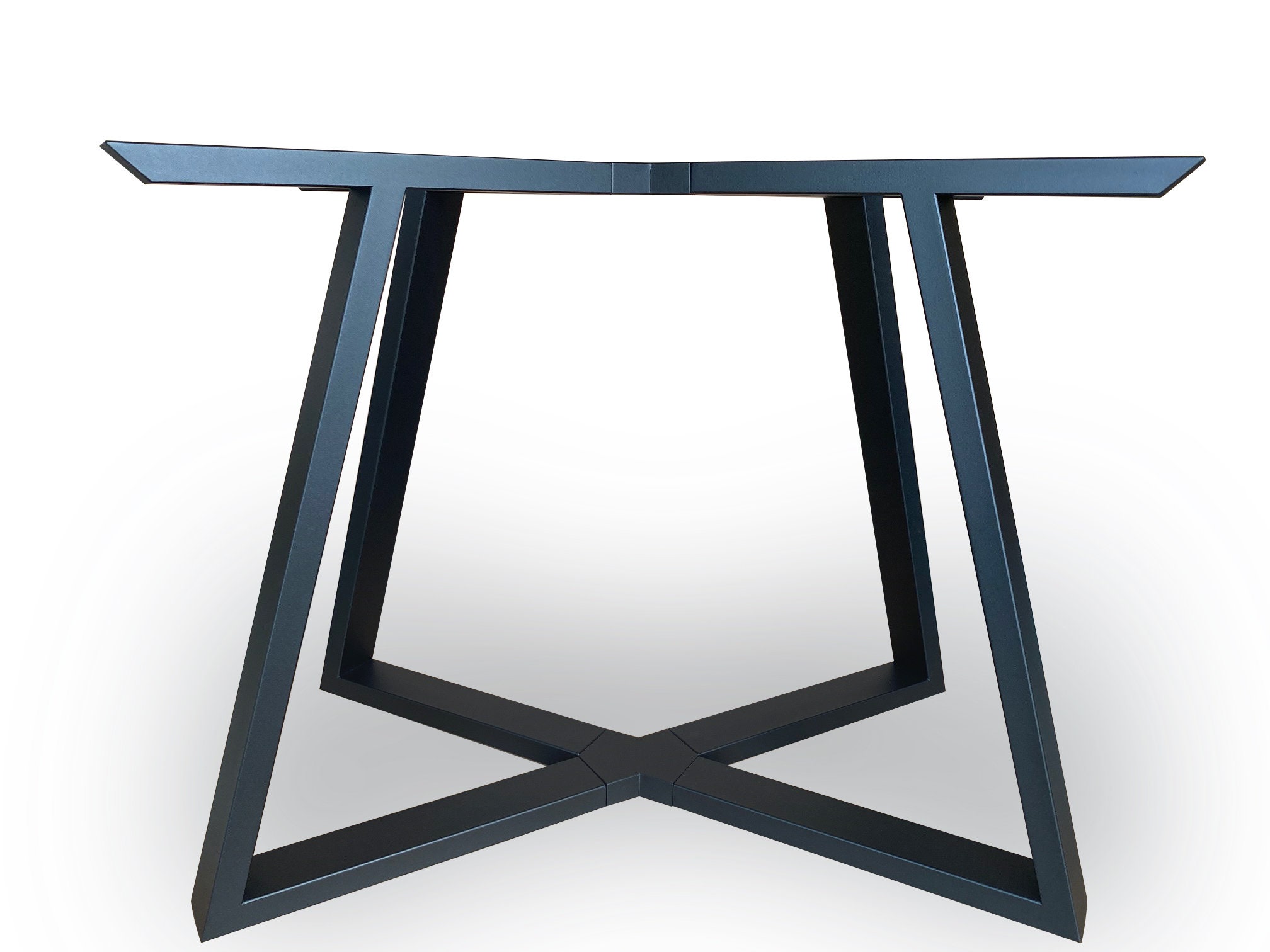 Dining Table Base for OVAL and RECTANGULAR Table Etsy