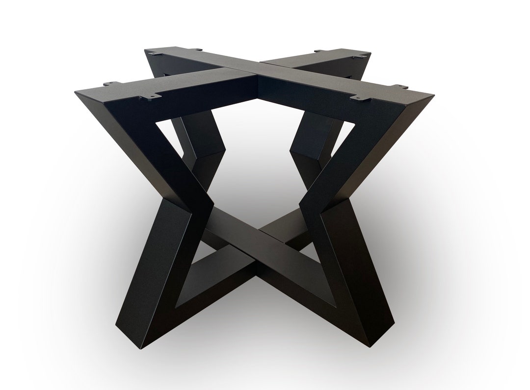 STEEL COFFEE TABLE Base, Industrial Style Steel Coffee Table Base,steel