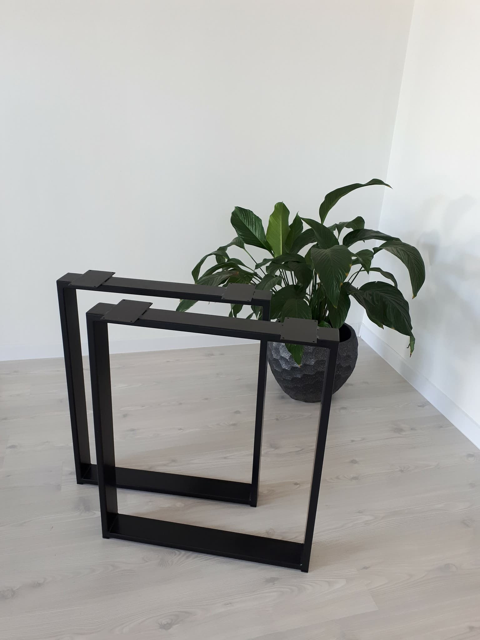 Industrial Style Table Legs SET of 2 Dining Table Legs Steel Etsy UK