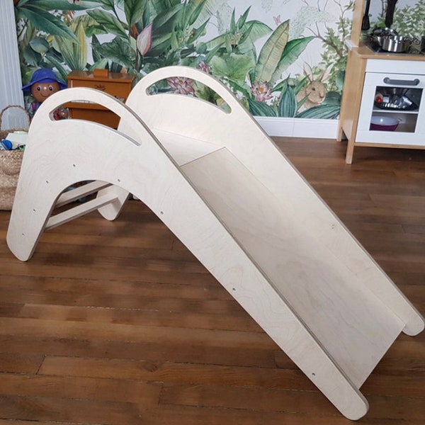 Wooden SLIDE for kids