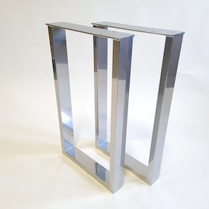 Square metal table legs steel, table legs metal modern, black metal table legs, river table legs, epoxy table legs, dining table legs steel