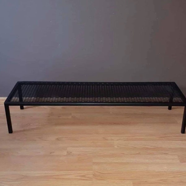 Industrial style STEEL SHOE RACK