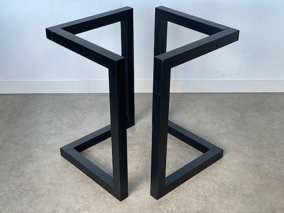 Metal legs etsy deals
