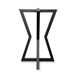STAAFHOOGTE TAFEL onderstel voor rond en vierkant tafelblad, tafelonderstel in industriële stijl, stalen tafelonderstel, eettafelonderstel, keukentafelonderstel