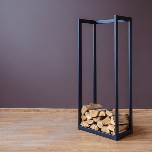 Steel Firewood Rack Firewood Holder Log Holder Firewood Etsy