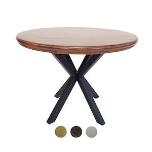 Spider Table Base – Heavy-Duty Metal Pedestal