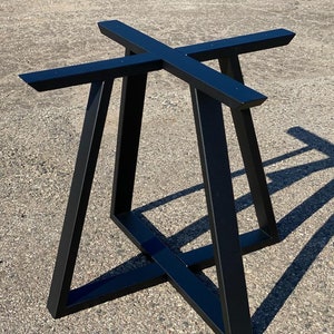 Metal Dining Table Legs Etsy