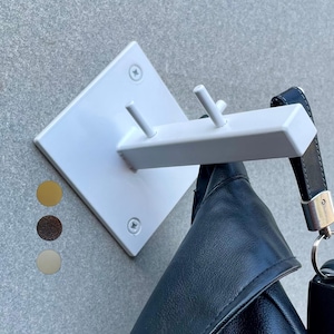 Perchero de acero con recubrimiento en polvo: perchero de pared para abrigos y sombreros, servicio de lavandería, organizador de vestíbulo y perchero metálico.