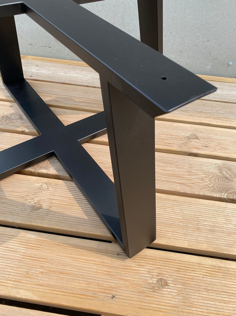 COFFEE Table Leg for ROUND Table Top Industrial Style Table Etsy