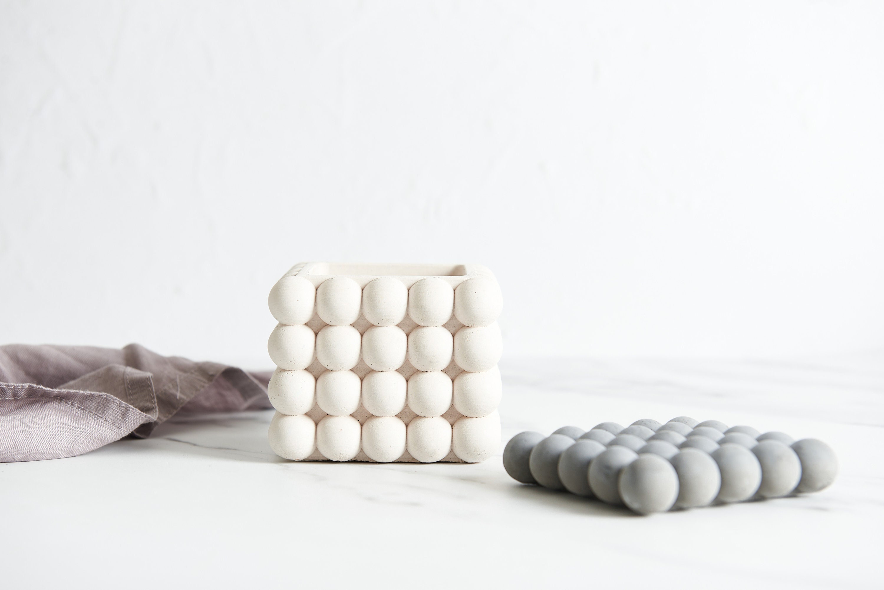 Pot À Bulles En Béton