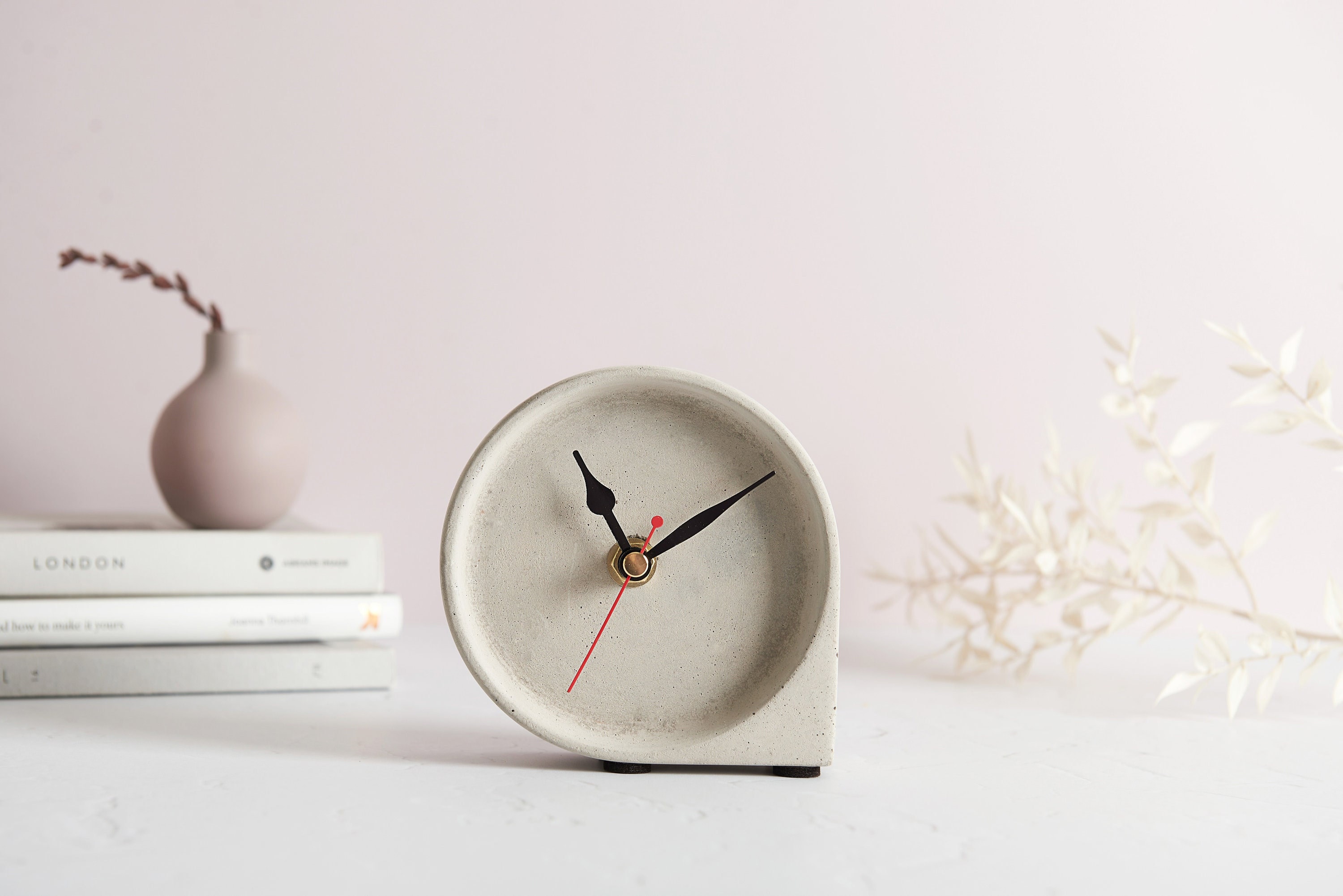 Horloge Ronde Minimaliste
