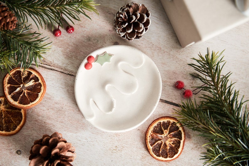 Christmas Dish, Santa Dish, Christmas Pudding Dish, great for the festive season Pudding Tray