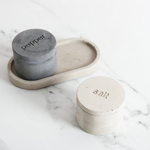 Pinch Bowl With Lid Salt and Pepper Pot Stoneware Salt Pig Etsy