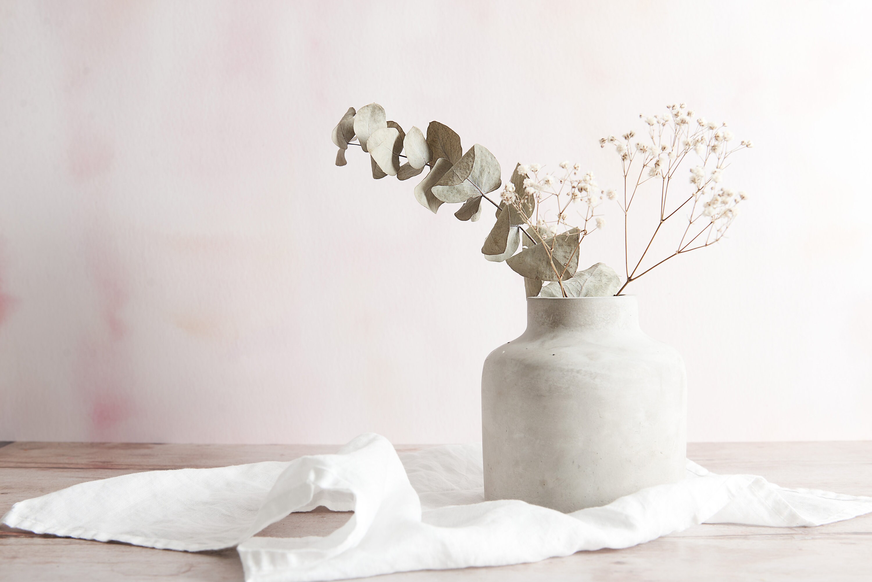 Grand Vase Minimal En