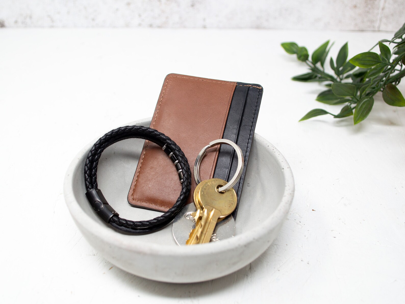 Concrete Bowl Minimal Concrete Bowl Perfect for Keys Etsy UK