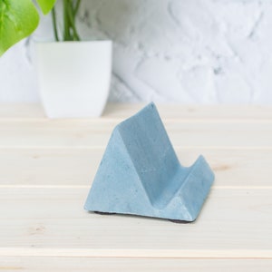 Geometric Concrete Phone Stand Mobile Phone Holder Phone Display Phone Stand image 6