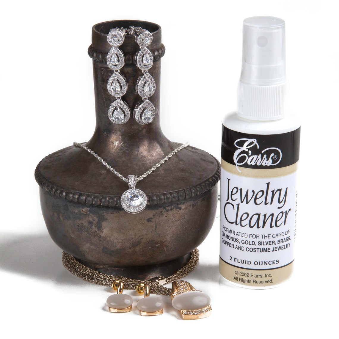 Jewelry Cleaner Spray 2 ounces 1 Spray Bottle Etsy