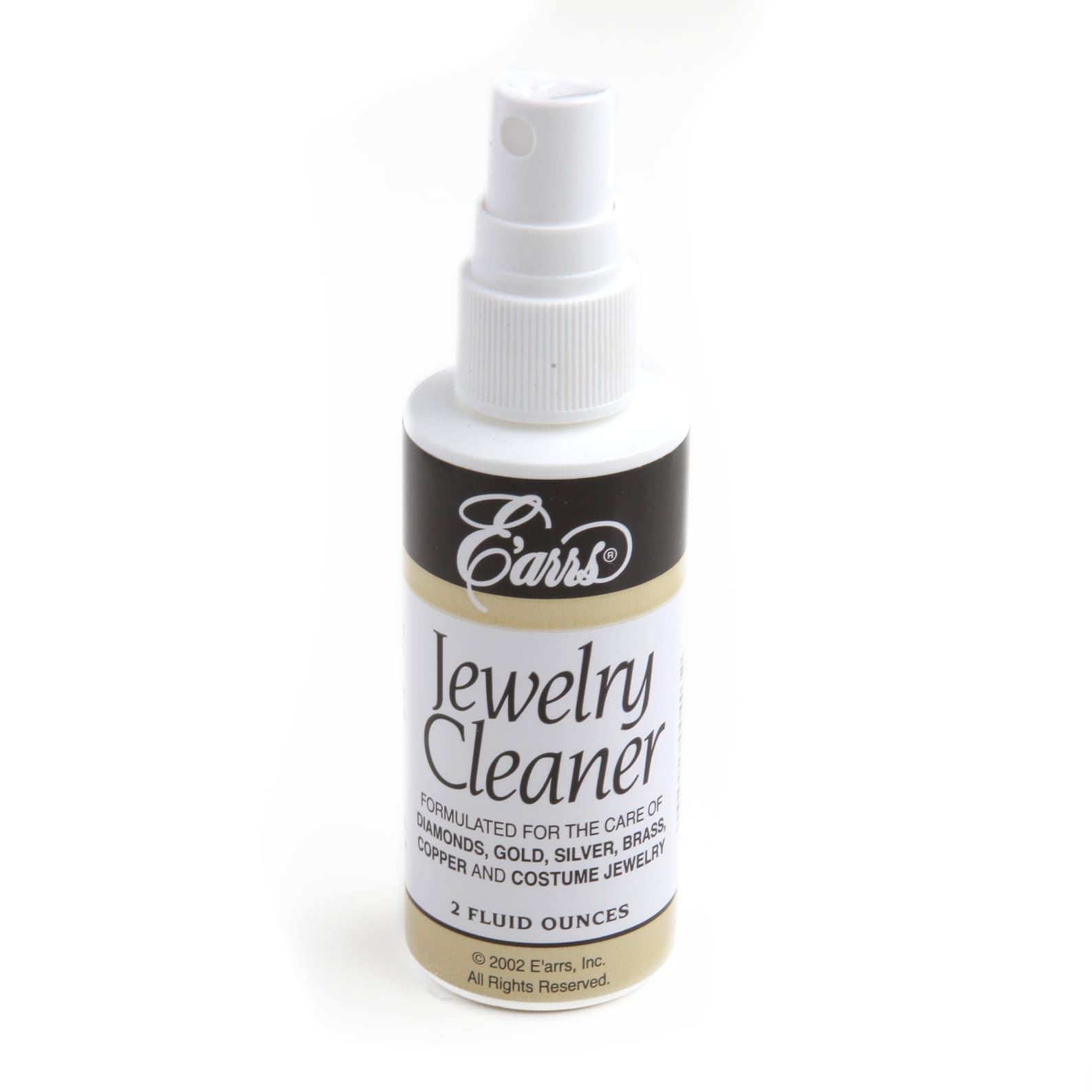 Jewelry Cleaner Spray 2 ounces 1 Spray Bottle Etsy