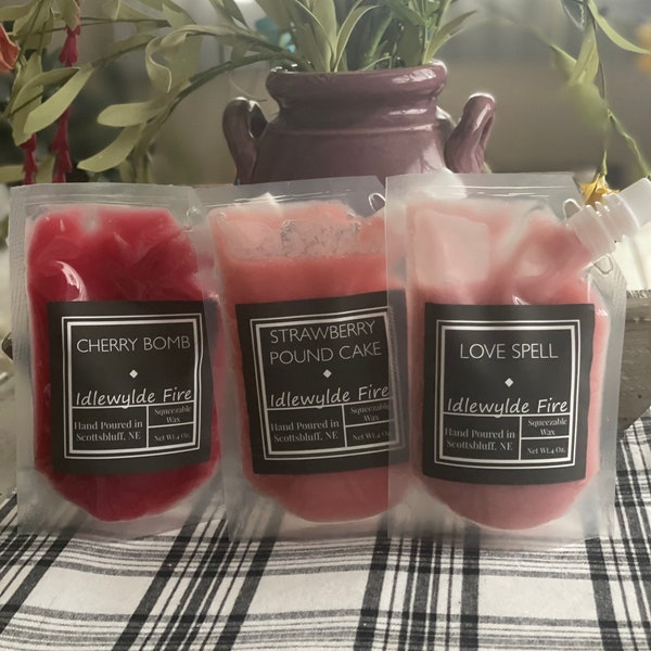 Vegetable Wax Etsy