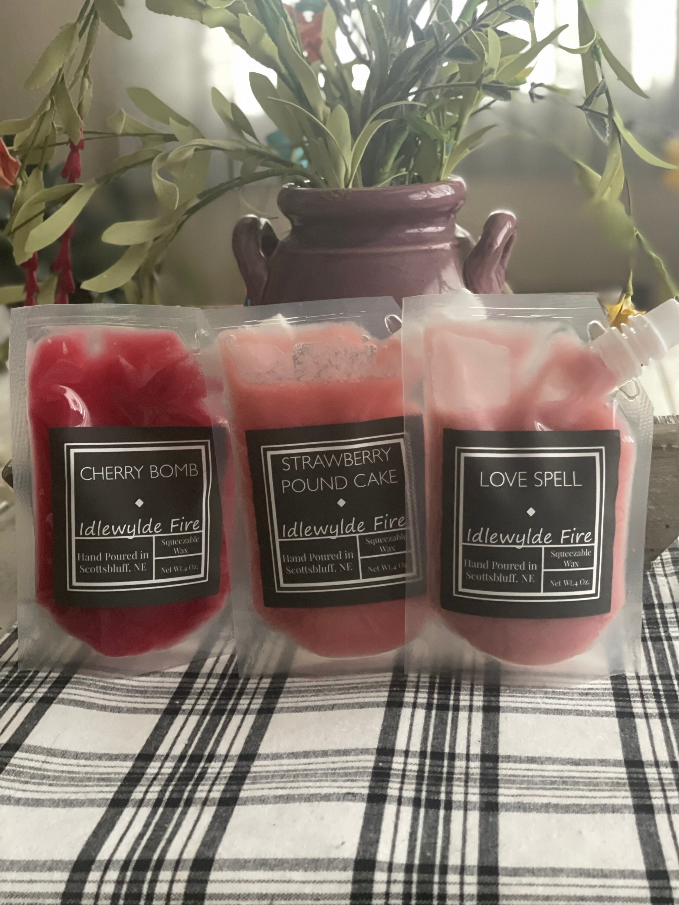 Squeezable Wax Meltshighly Scentedall Natural Vegetable Etsy