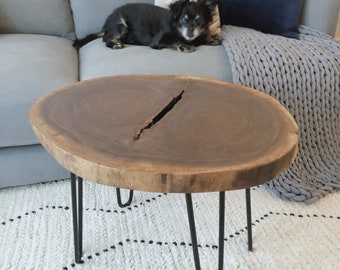 Drum Coffee Table Etsy