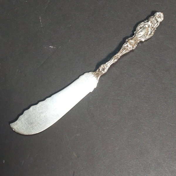 Silver Master Butter Pat Knife Etsy