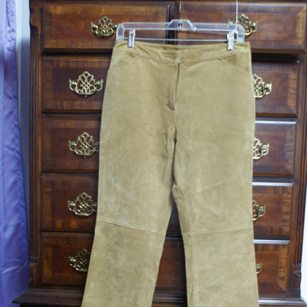 Size 6, Covington Suede Pants