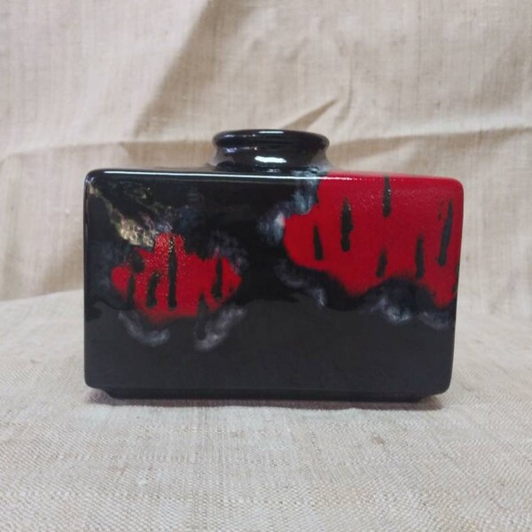 Rectangular Vase Etsy