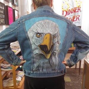 Eagles jean jacket sales