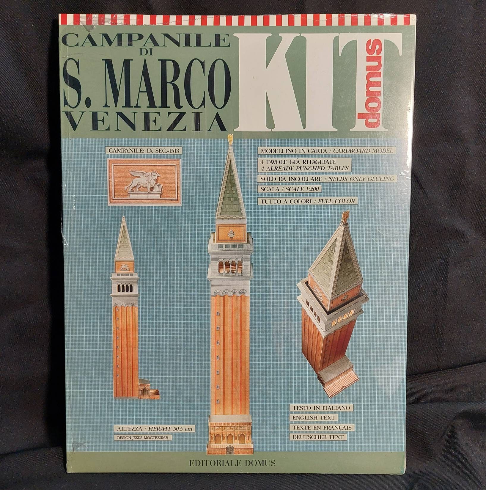 Maqueta Domus Kits de Santa Maria de Cardet - Abacus Online
