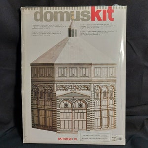 DOMUS KITS COUNTRY SIDE SERIES HOUSE KIT #40043 COUNTRY 3 KIT NEW BUILDING