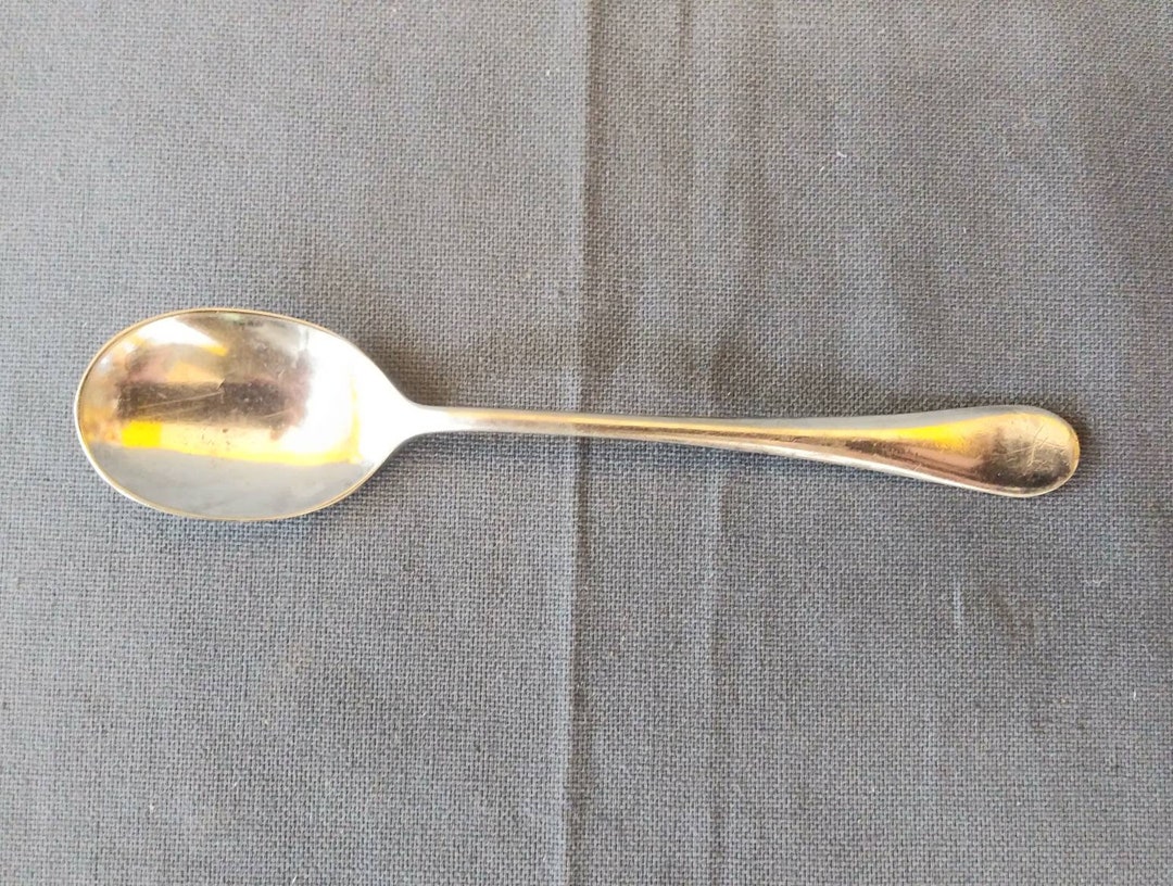 Silverplate Baby Spoon, Gilchrist XX Etsy