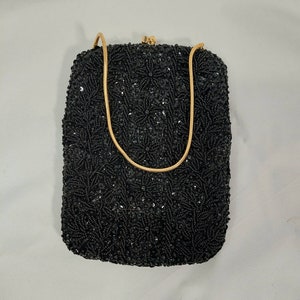 True Vintage Hand Beaded Richere Bag