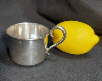 Antique Stieff Sterling Silver Child's Cup
