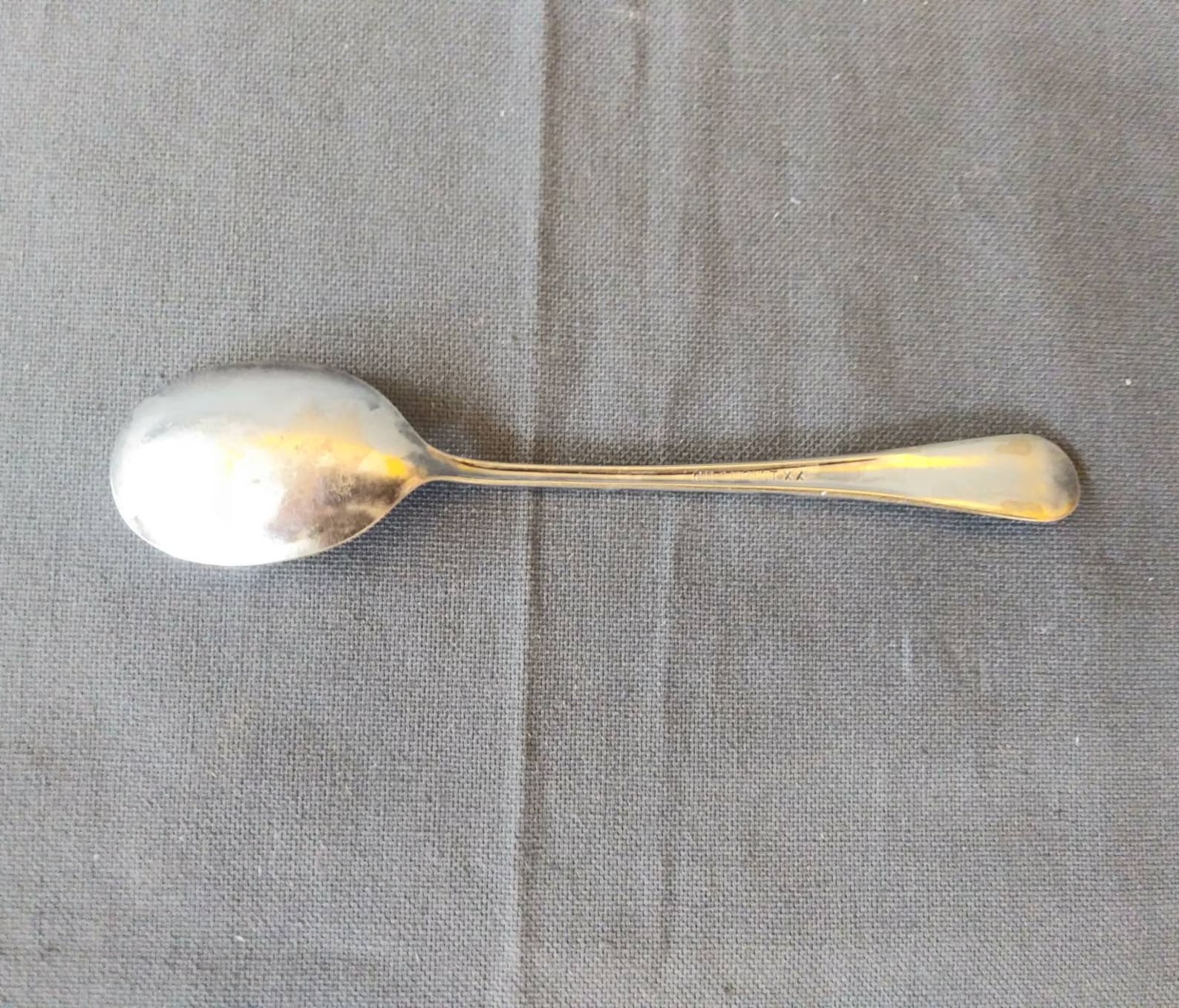 Silverplate Baby Spoon Gilchrist XX Etsy