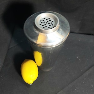 Vintage Stainless Steel Mr. Bartender Cocktail Shaker