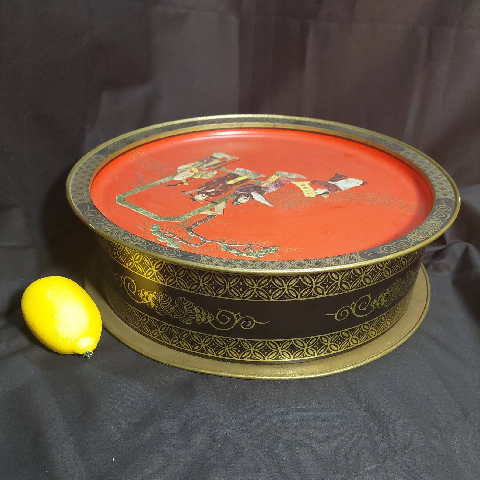 Decorative Cookie Box Etsy