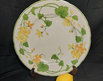 Villeroy and Boch Geranium Cake Plate