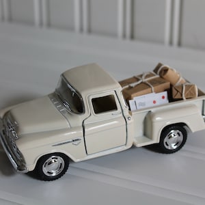 Die Cast 1955 Chevy Pickup Truck: Vintage Farmhouse Decor