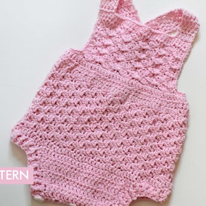 Crochet Pattern Baby Romper Baby Romper Crochet Baby Romper Pattern Crochet Baby Romper Pattern Crochet Baby Dungarees