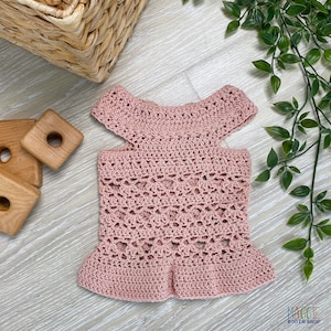 Crochet Baby Dress Pattern, Crochet Dress Pattern Baby, Baby Dress Pattern PDF, Patterns for Baby Dresses,Crochet Baby Dress